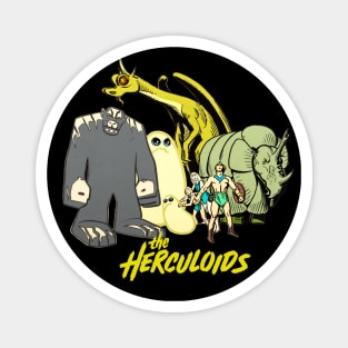 Herculoids Magnet